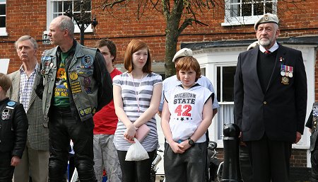 Repatriation Wootton Bassett 09 April 2010